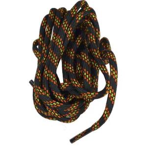 Scarpa Mountain Tech Boot Laces Black Orange