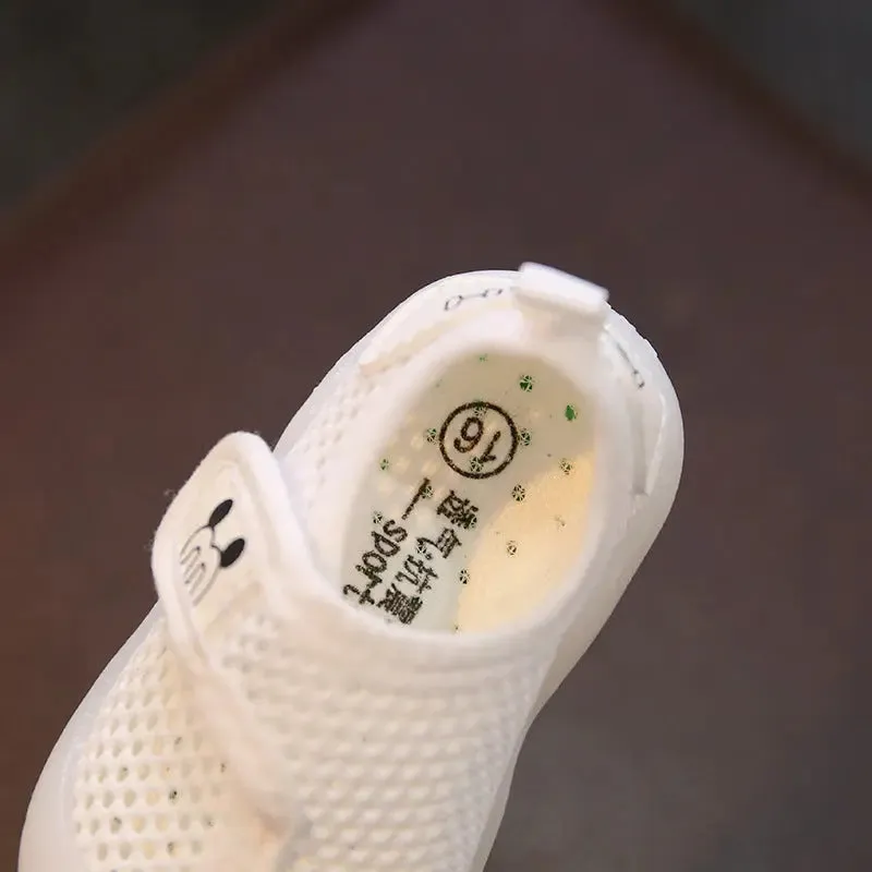 Seasonprestige Breathable Mesh Sneakers For kids