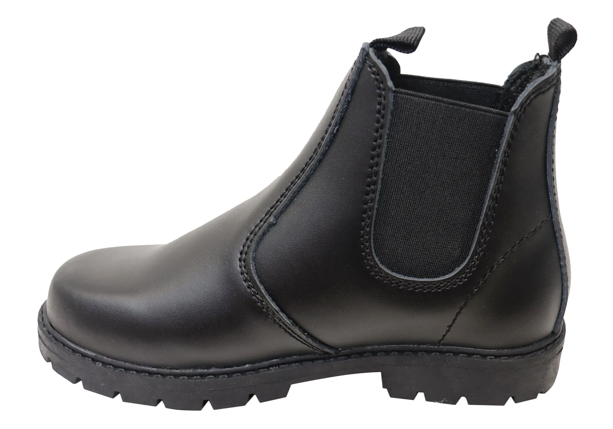 Sfida Oxford Junior Kids/Youths Pull On Leather Boots