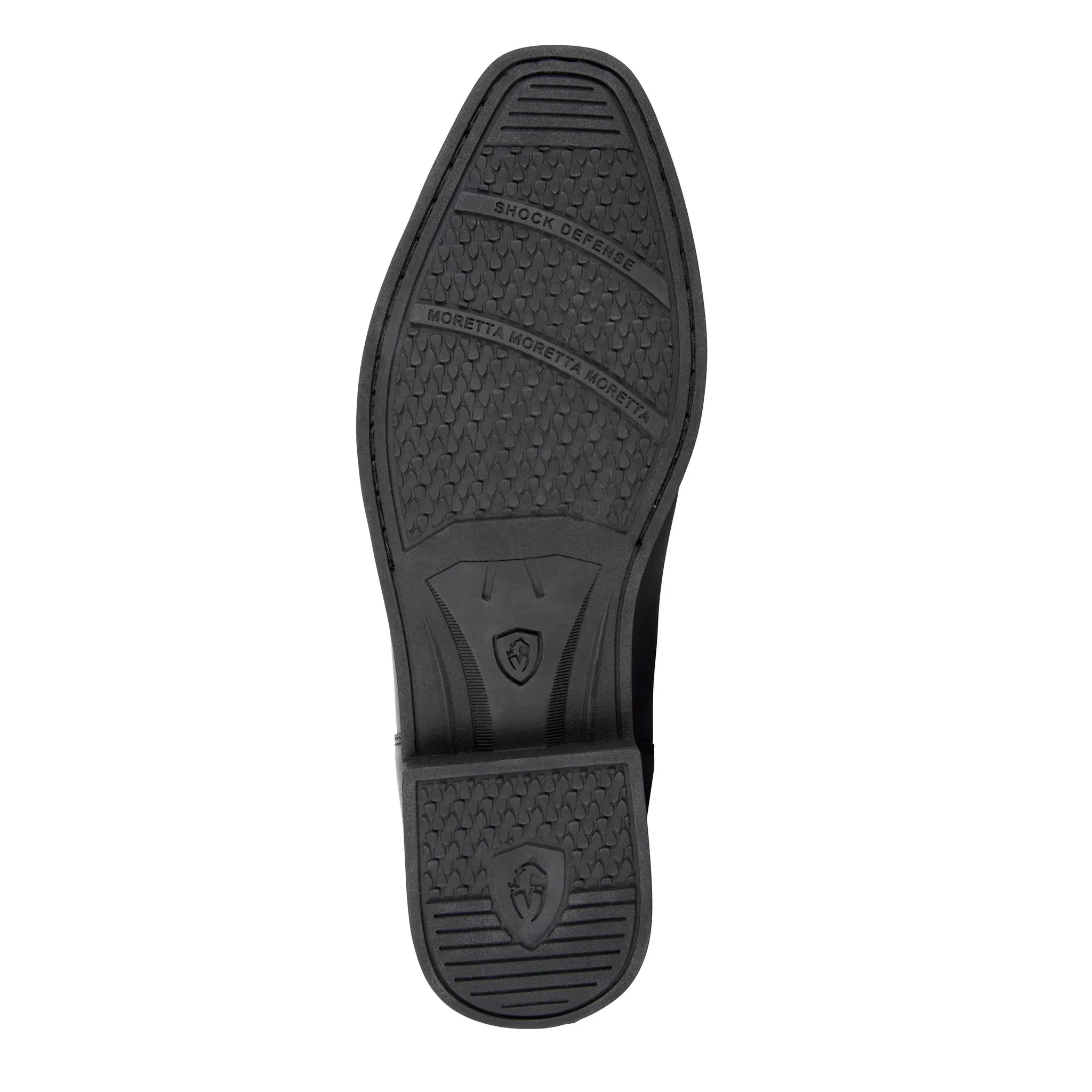Shires Black Moretta Ortona Riding Boots - Standard