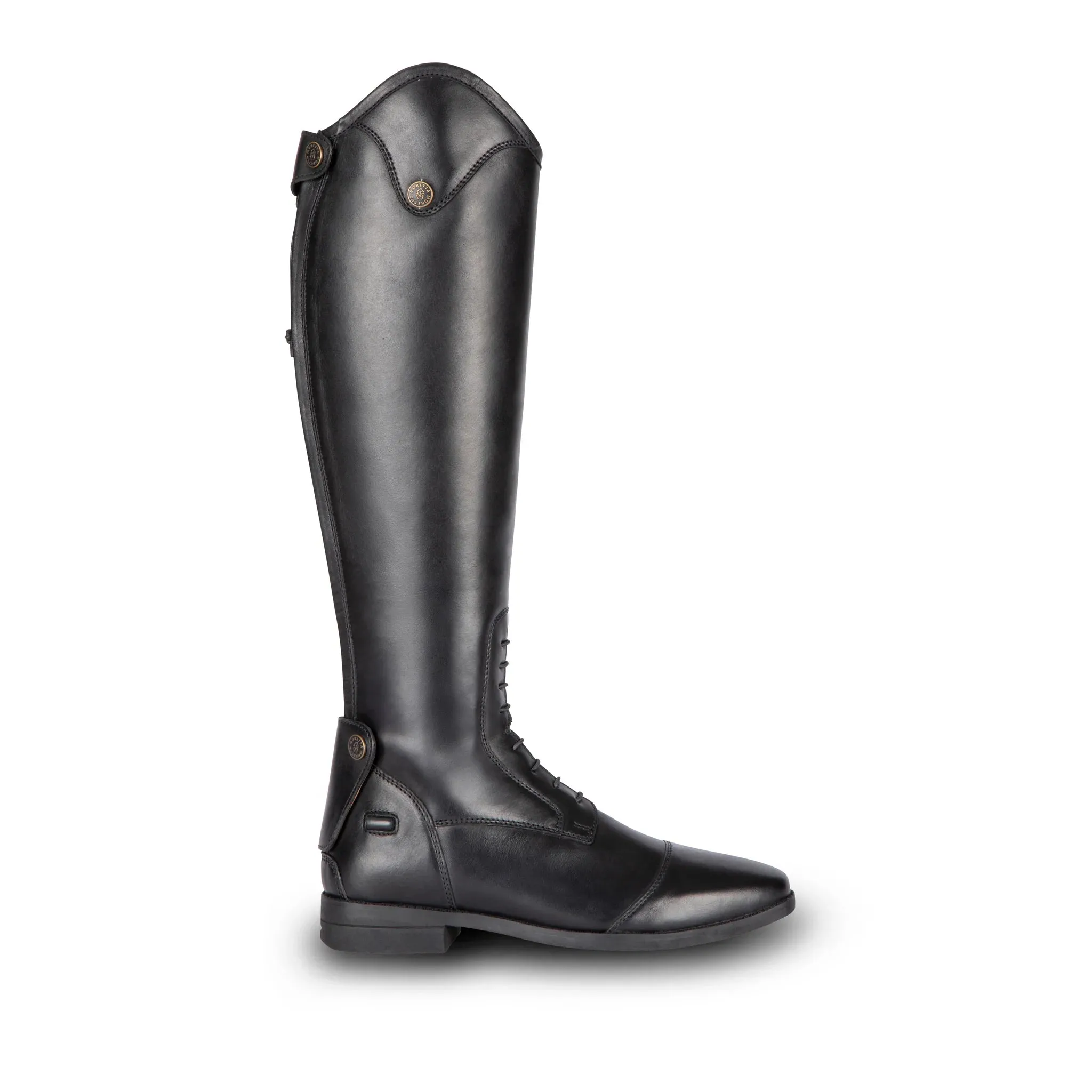 Shires Black Moretta Ortona Riding Boots - Standard