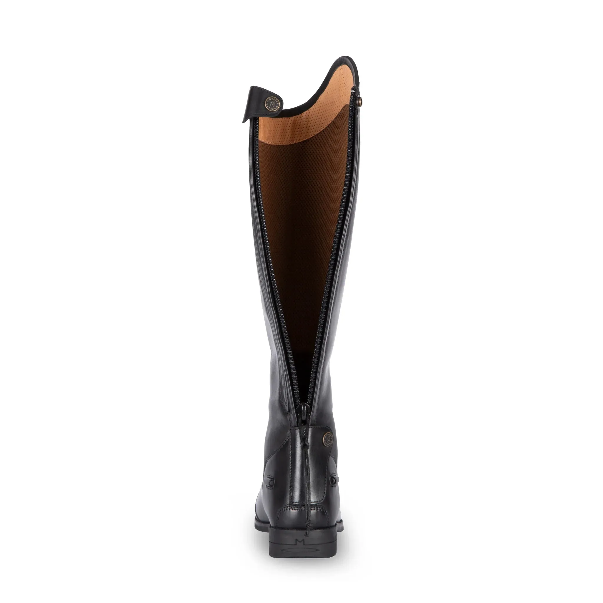Shires Black Moretta Ortona Riding Boots - Standard