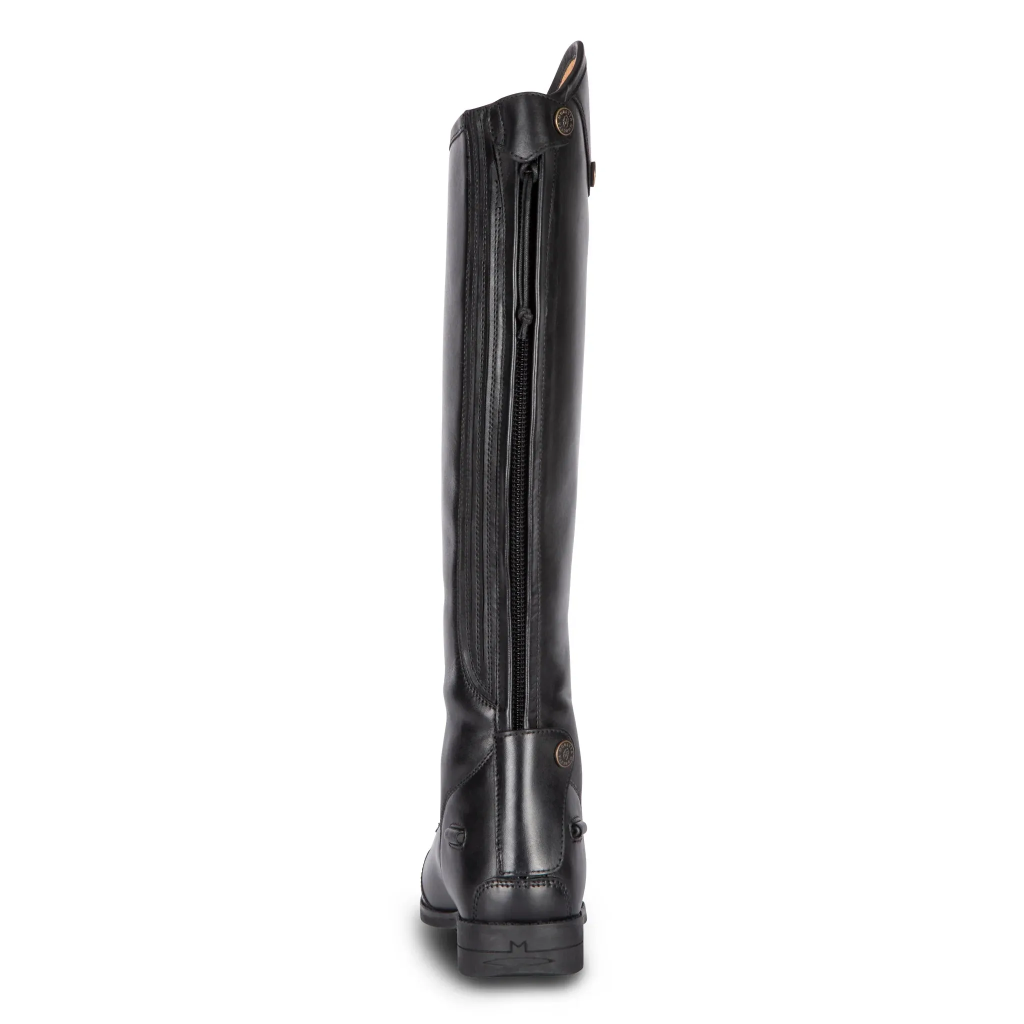 Shires Black Moretta Ortona Riding Boots - Standard
