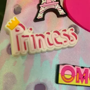 SHOE CHARMS - PRINCESS