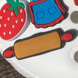 SHOE CHARMS - ROLLING PIN