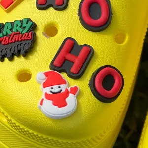 SHOE CHARMS - SNOWMAN