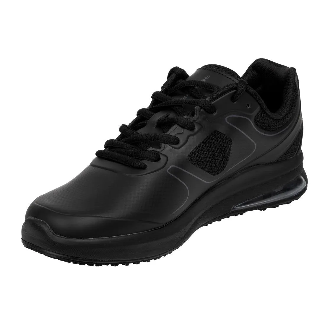 Shoes for Crews Men's Evolution Trainers Black Size 42
