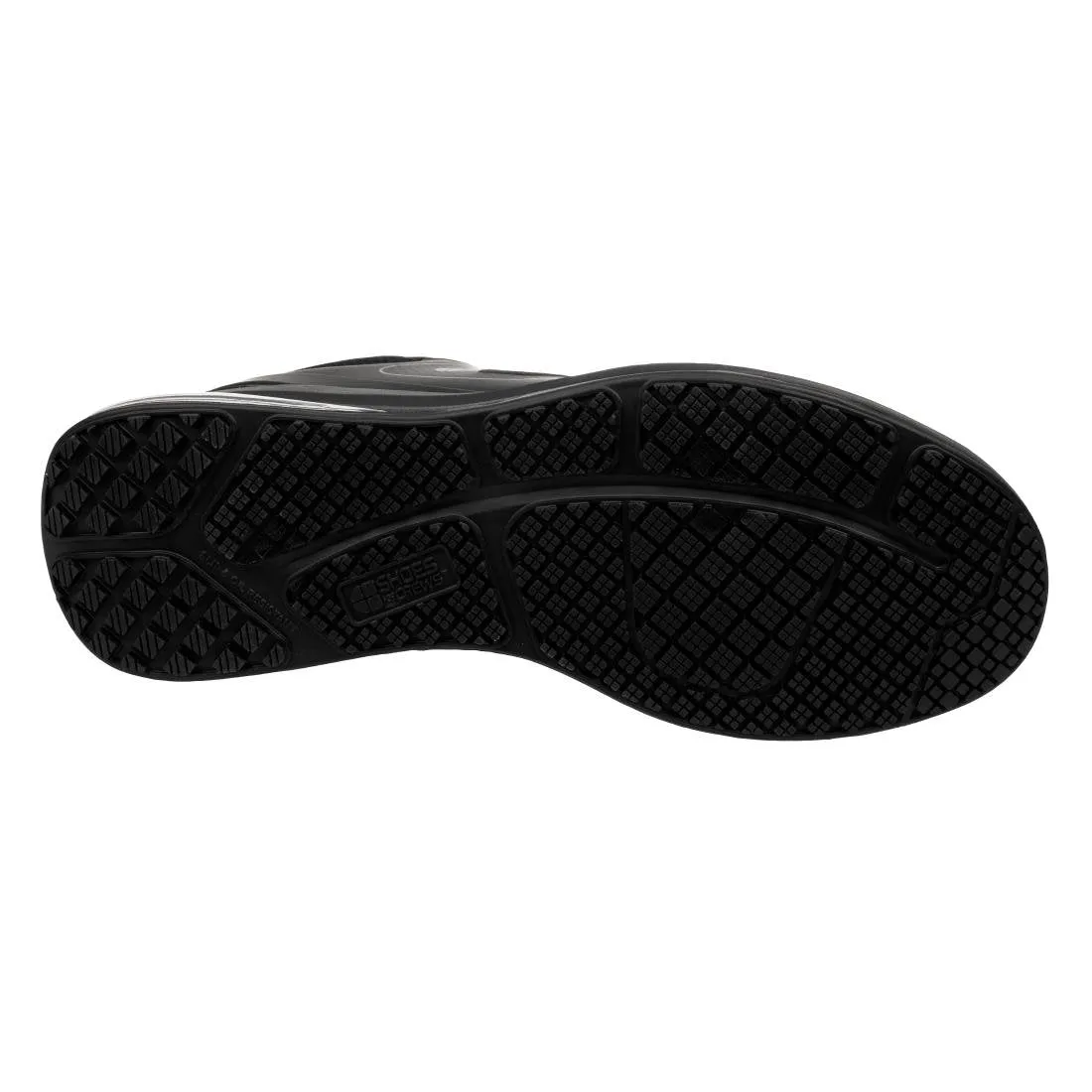 Shoes for Crews Men's Evolution Trainers Black Size 42
