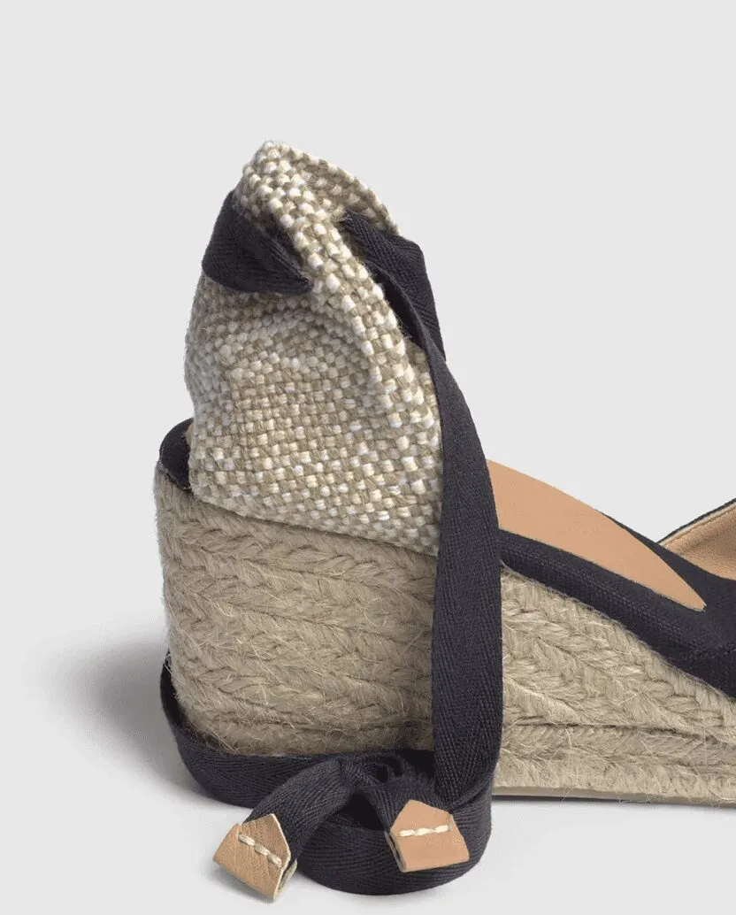 Short Wedge Espadrille