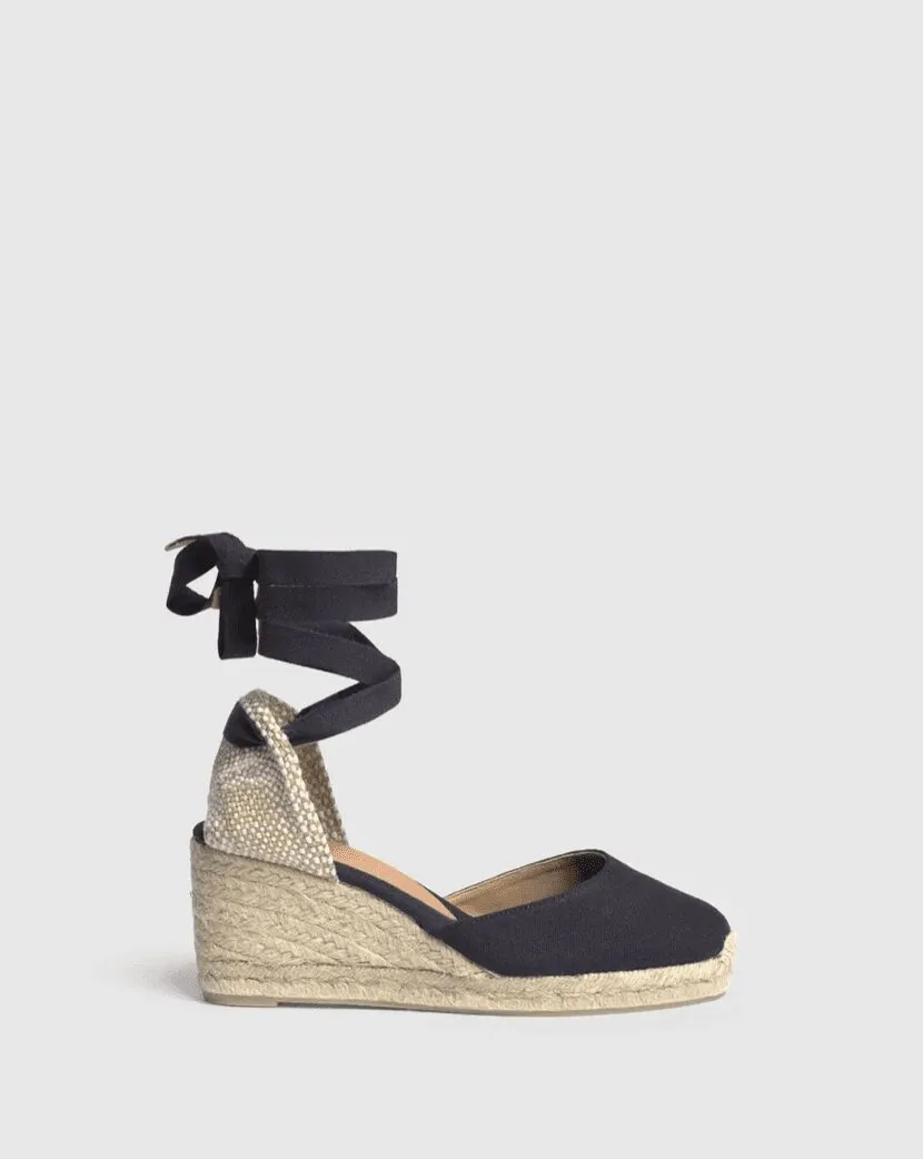 Short Wedge Espadrille