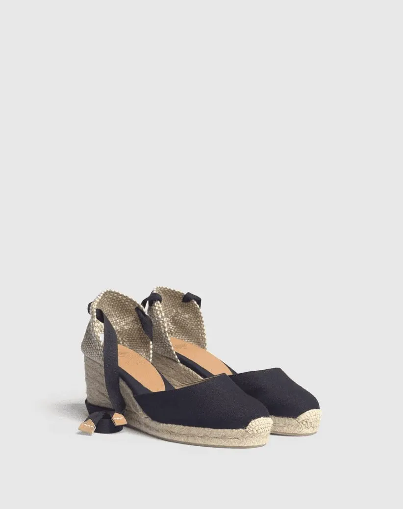 Short Wedge Espadrille