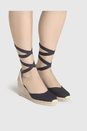 Short Wedge Espadrille