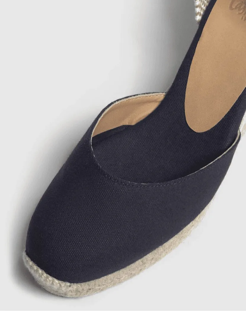 Short Wedge Espadrille