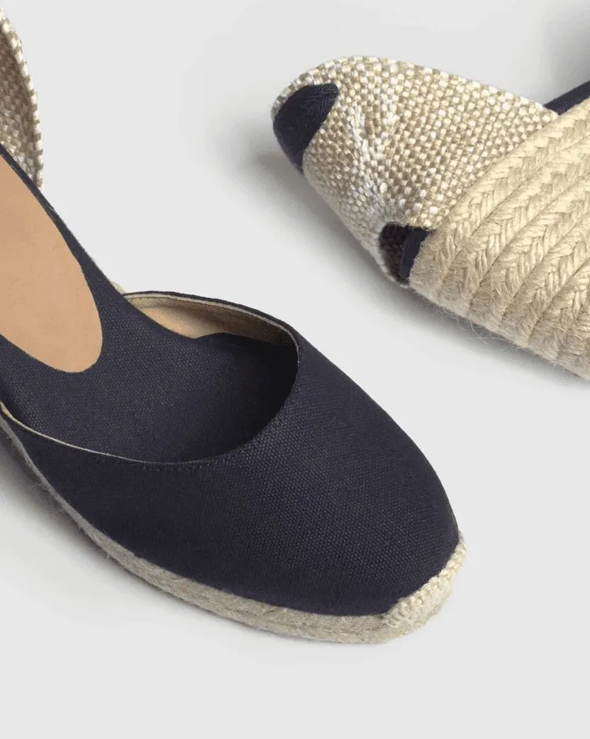 Short Wedge Espadrille