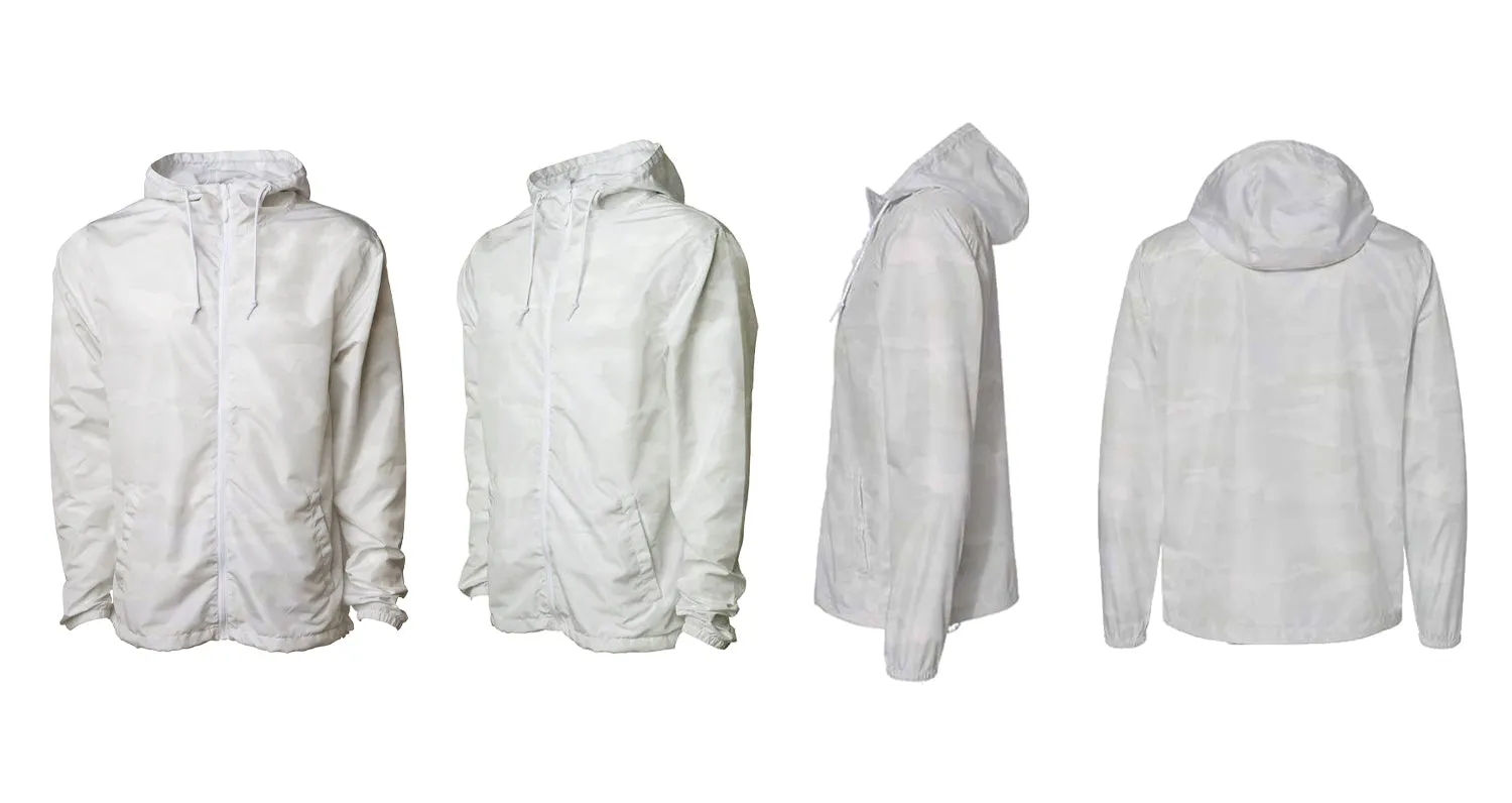 Sigma Nu Full Zip Windbreaker