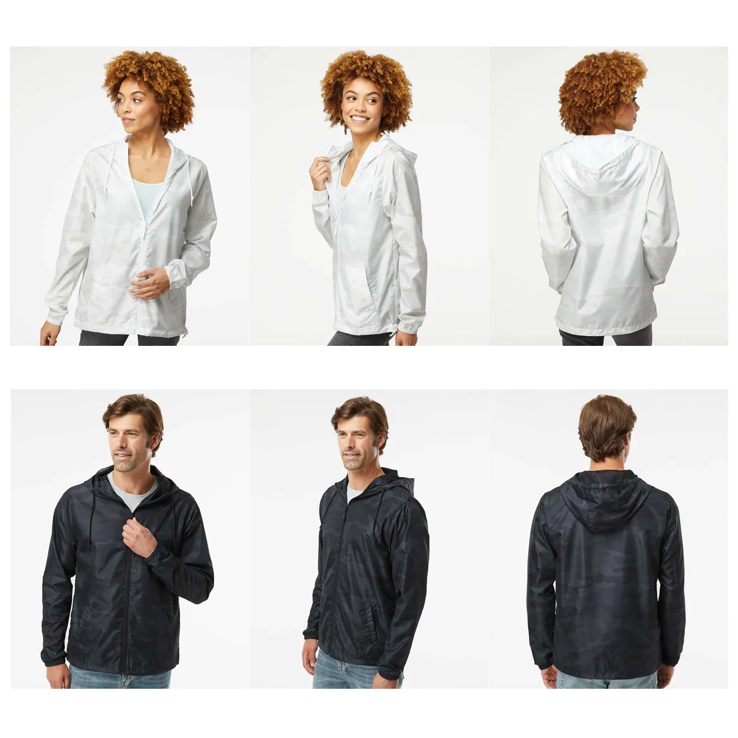 Sigma Nu Full Zip Windbreaker