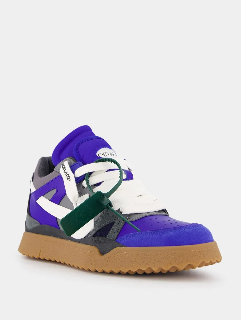 Signature Arrows Motif Sponge Sneakers