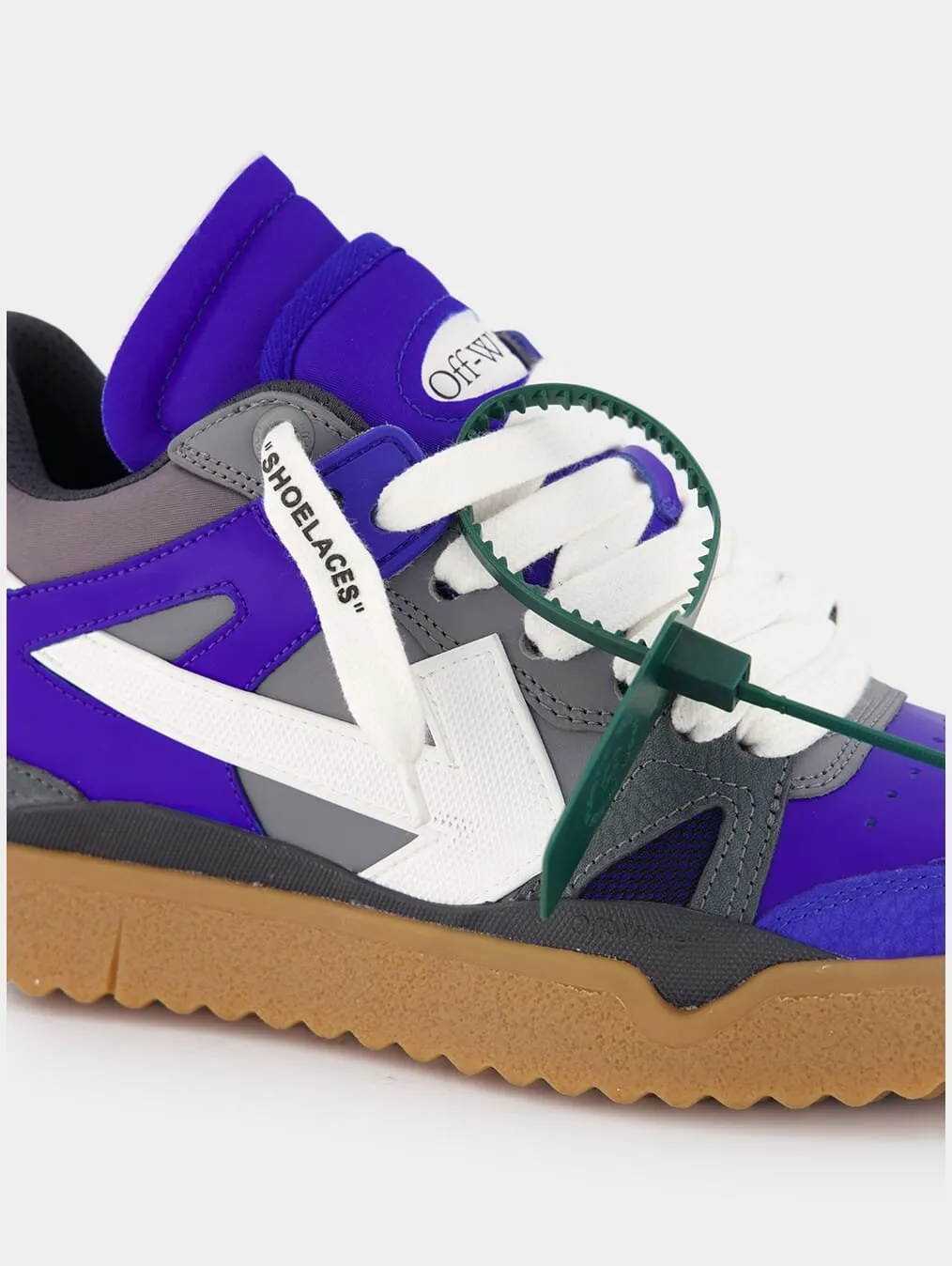 Signature Arrows Motif Sponge Sneakers