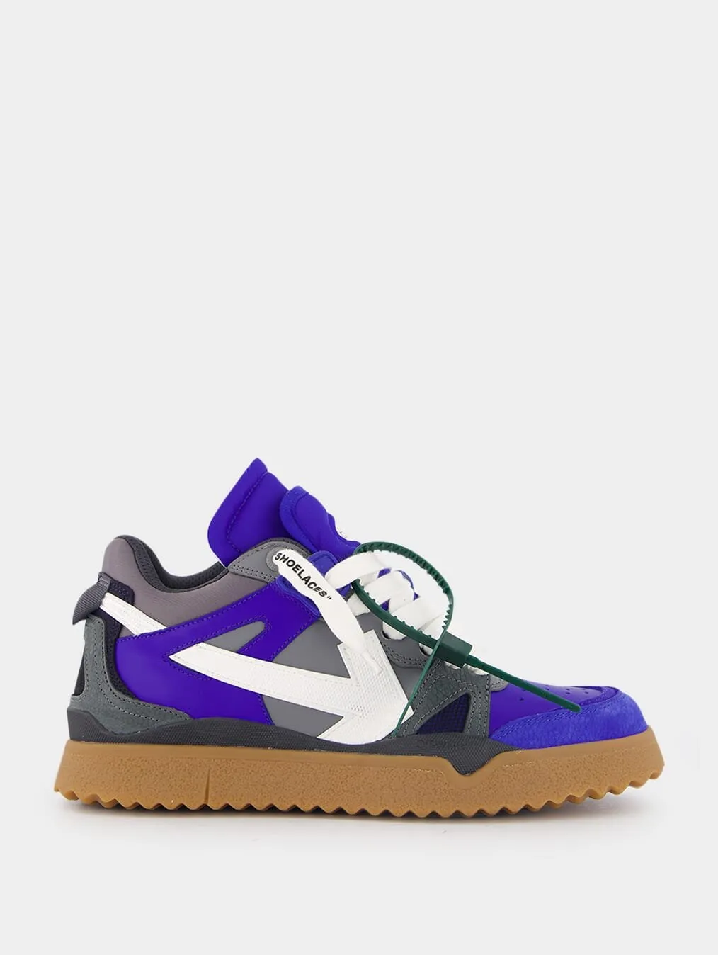 Signature Arrows Motif Sponge Sneakers