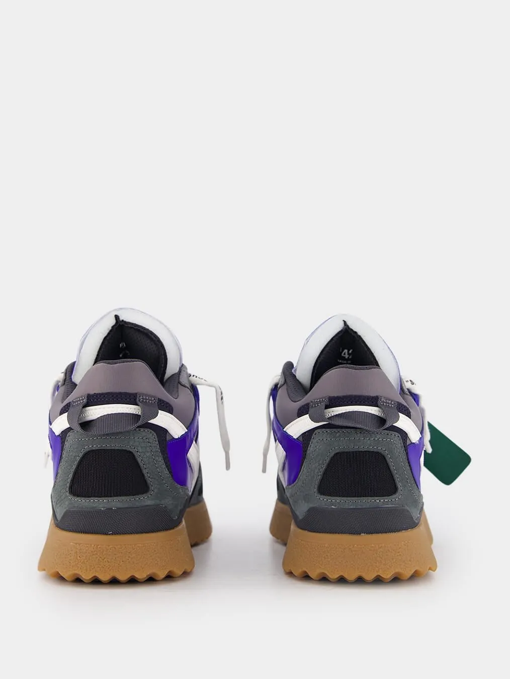 Signature Arrows Motif Sponge Sneakers