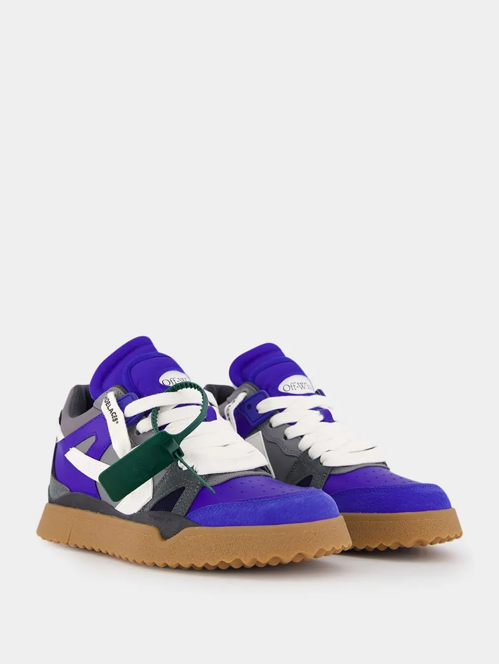 Signature Arrows Motif Sponge Sneakers