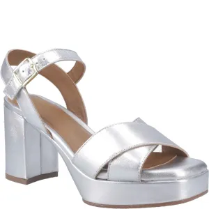 Silver Ophelia Heels