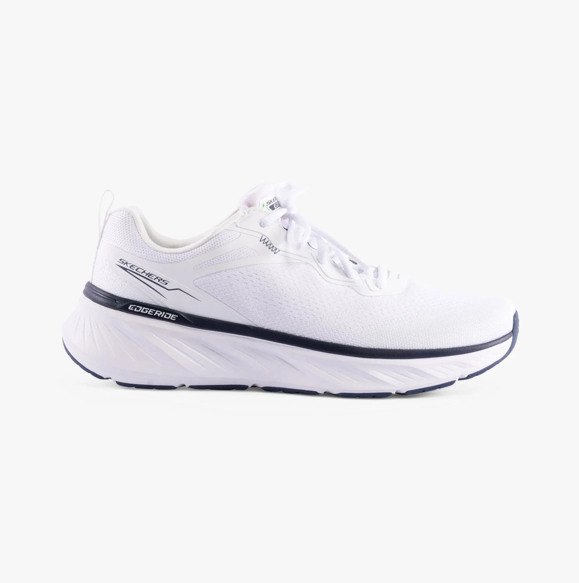 Skechers 232836/WNV EDGERIDE - EXXO Mens Trainers White/Navy