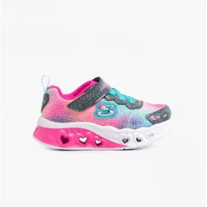 Skechers 302315N/NVMT FLUTTER HEART LIGHTS - SIMPLY LOVE Kids Trainers Navy/Multi