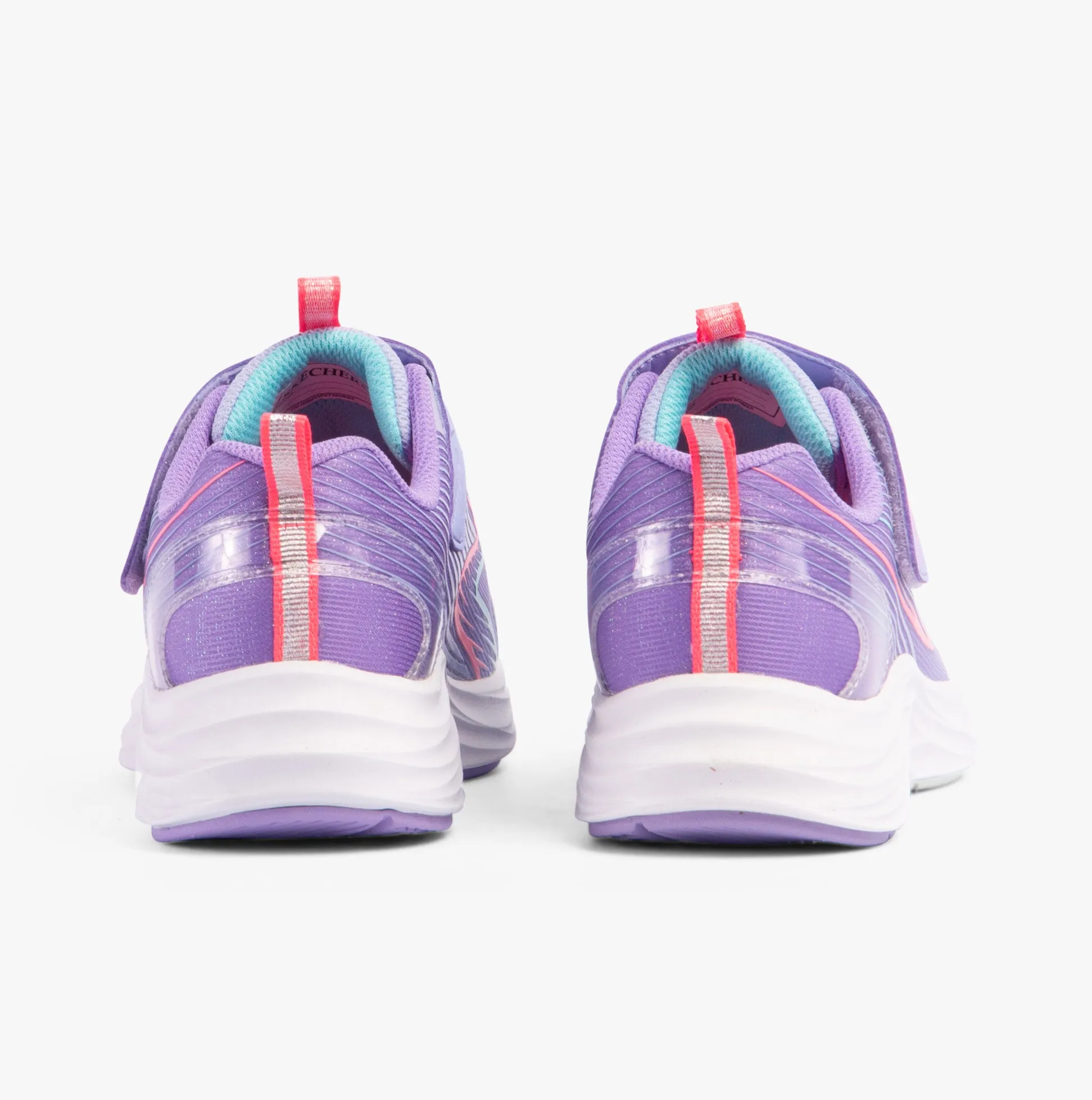 Skechers 303920L/LVMT GO-RUN-ACCELERATE Girls Trainers Lavender/Multi