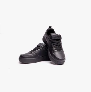 Skechers 405697L/BBK SPORT COURT 92-ZELDER Boys Trainers Black