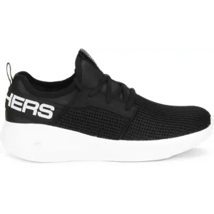 SKECHERS GO RUN FAST-VALOR (15103-BKW)