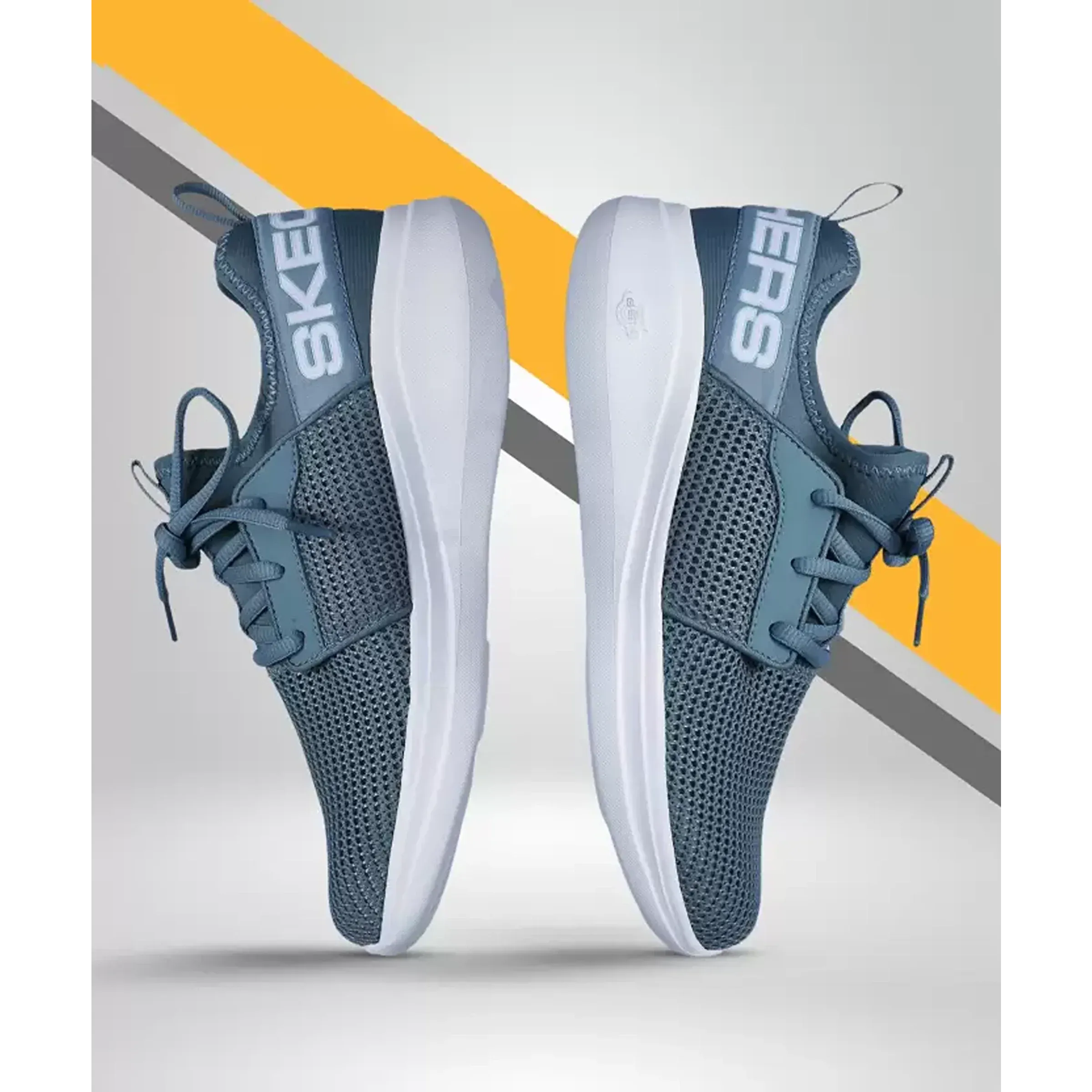 SKECHERS GO RUN FAST-VALOR (15103-BLU)
