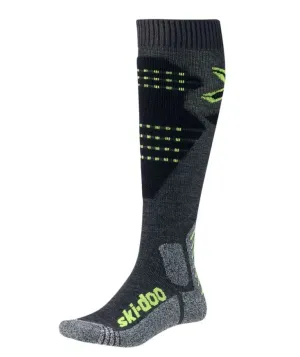 SKI-DOO UNISEX DURABLE PERFORMANCE MIDWEIGHT SOCKS