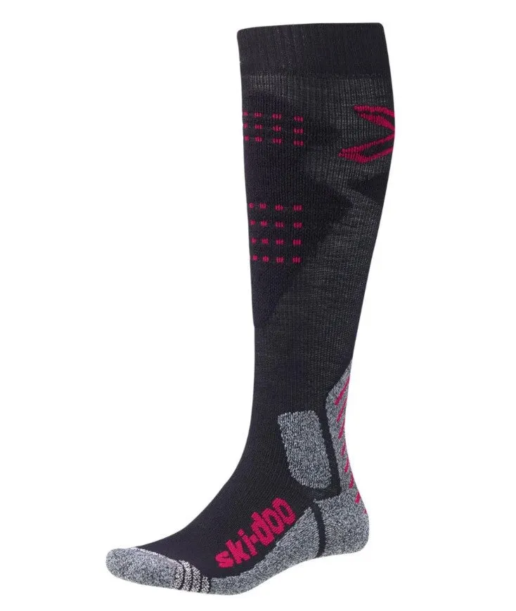 SKI-DOO UNISEX DURABLE PERFORMANCE MIDWEIGHT SOCKS