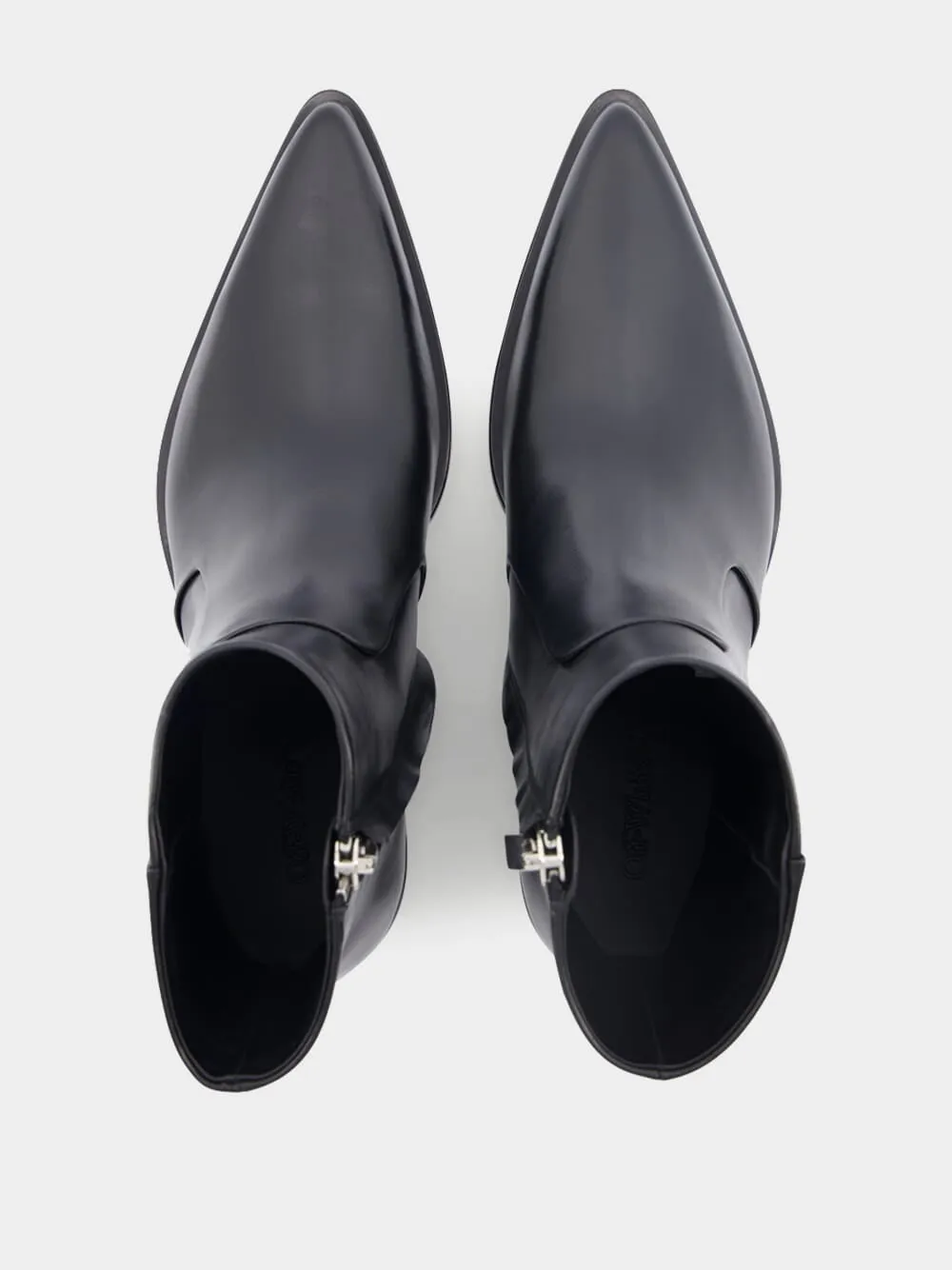 Slim Texan Ankle leather boot
