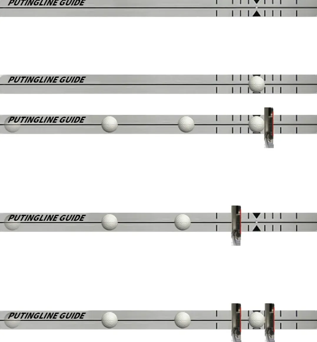 Smooth Golf Putting Line Trainer