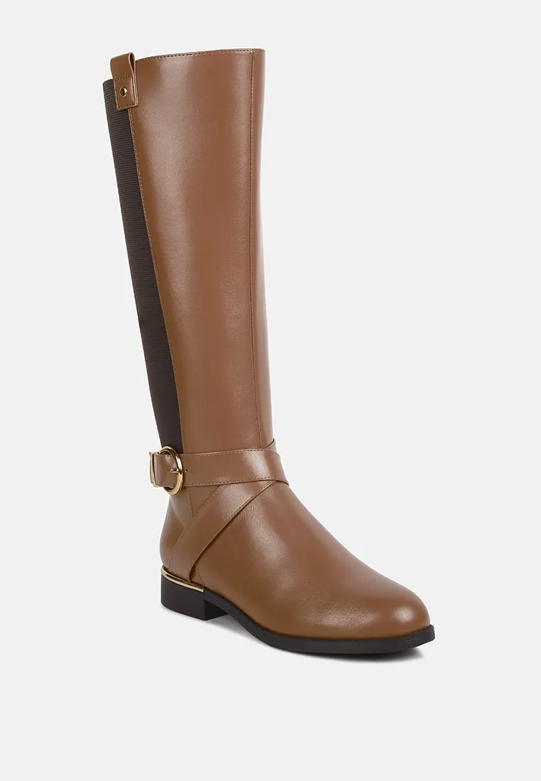 Snowd Riding Boot By Ruw