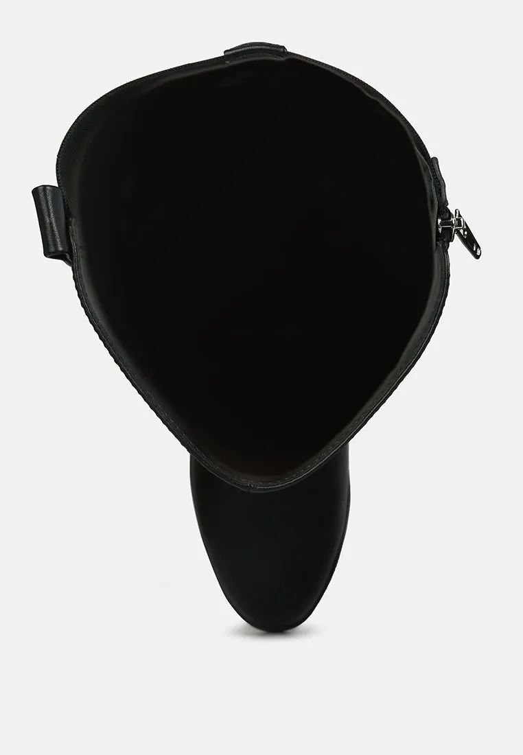 Snowd Riding Boot By Ruw