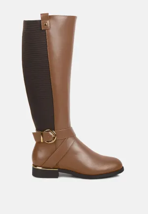 Snowd Riding Boot By Ruw
