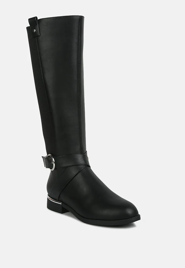 Snowd Riding Boot By Ruw