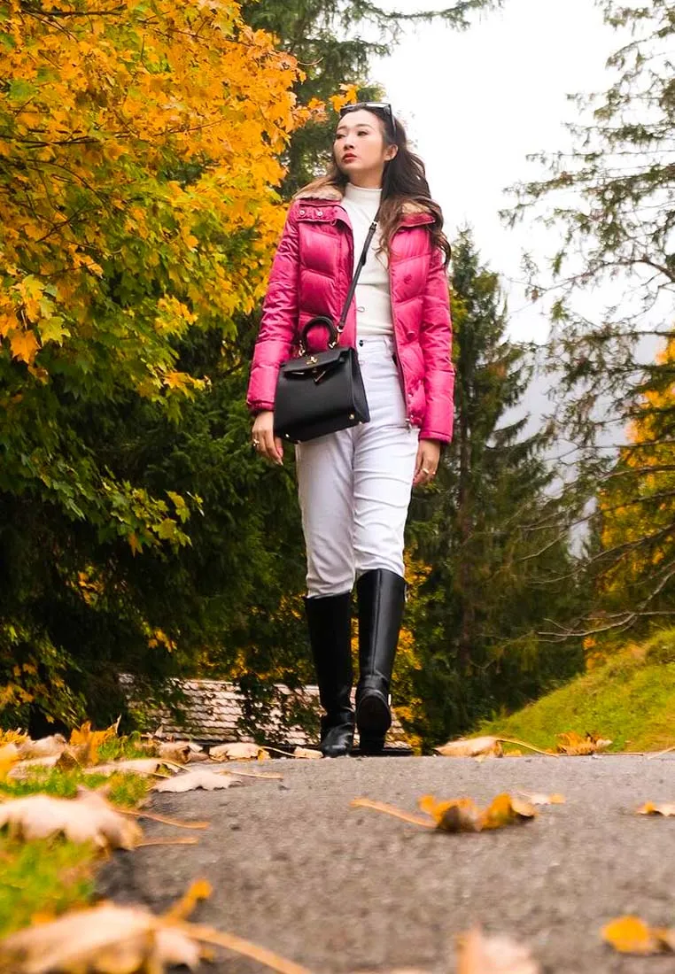 Snowd Riding Boot By Ruw