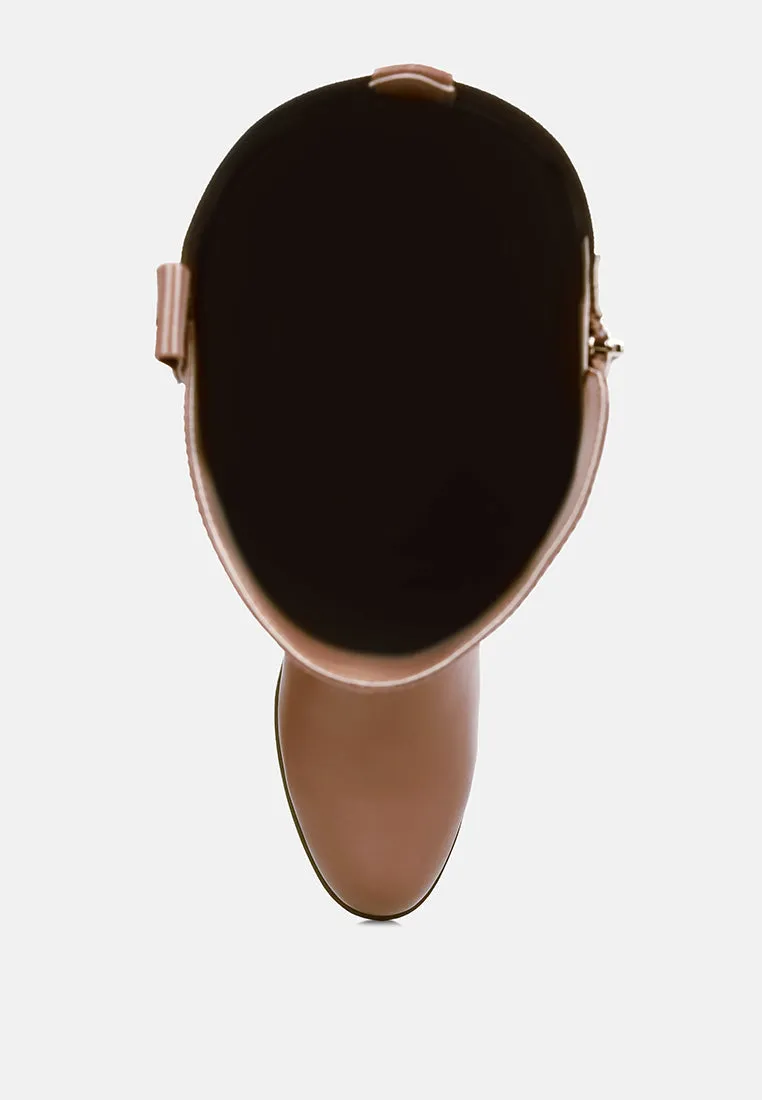 Snowd Riding Boot By Ruw