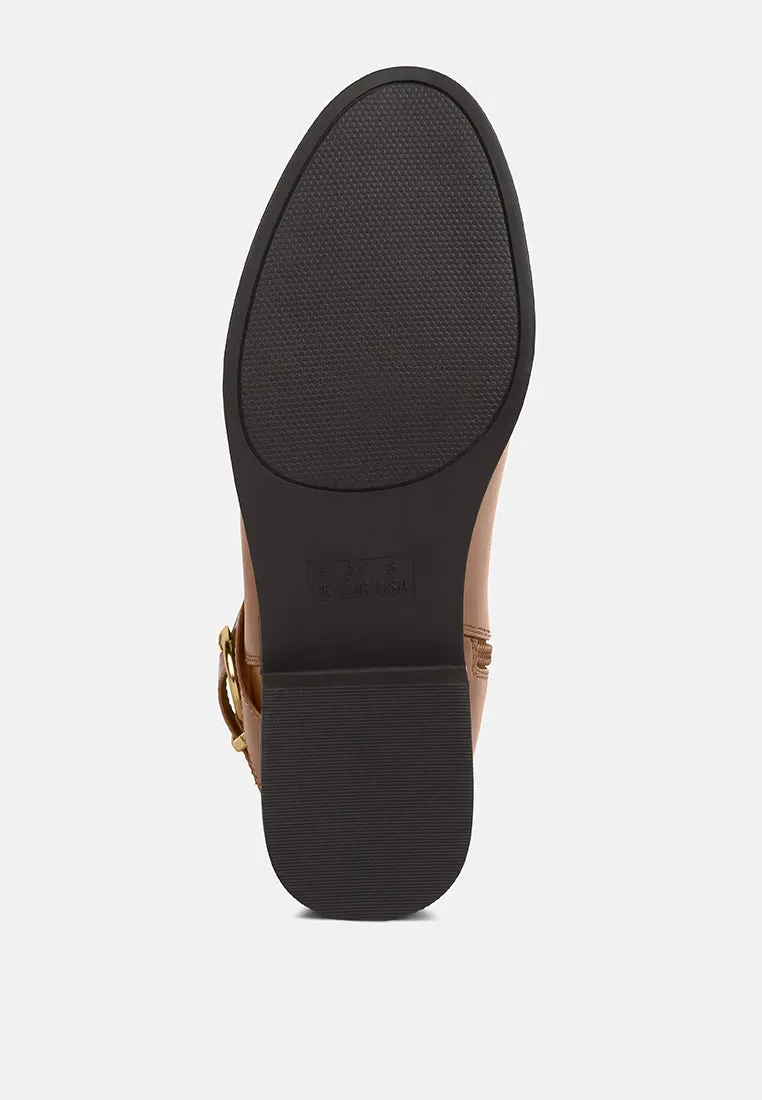 Snowd Riding Boot By Ruw