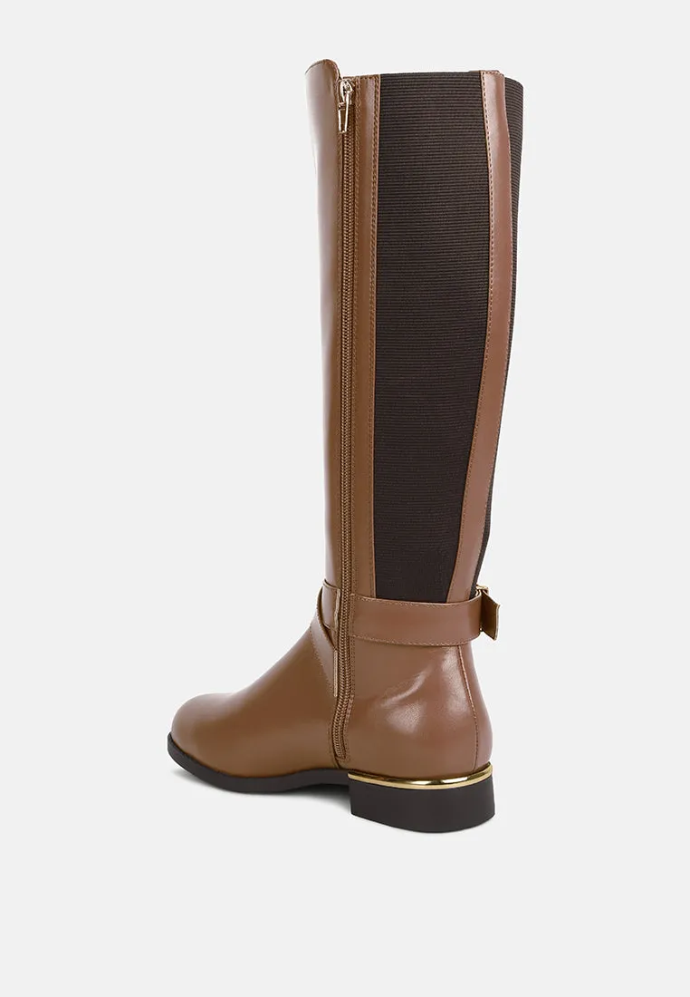 Snowd Riding Boot By Ruw