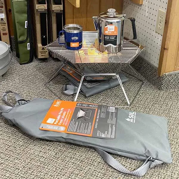 S.O.L. Packable Fire Pit