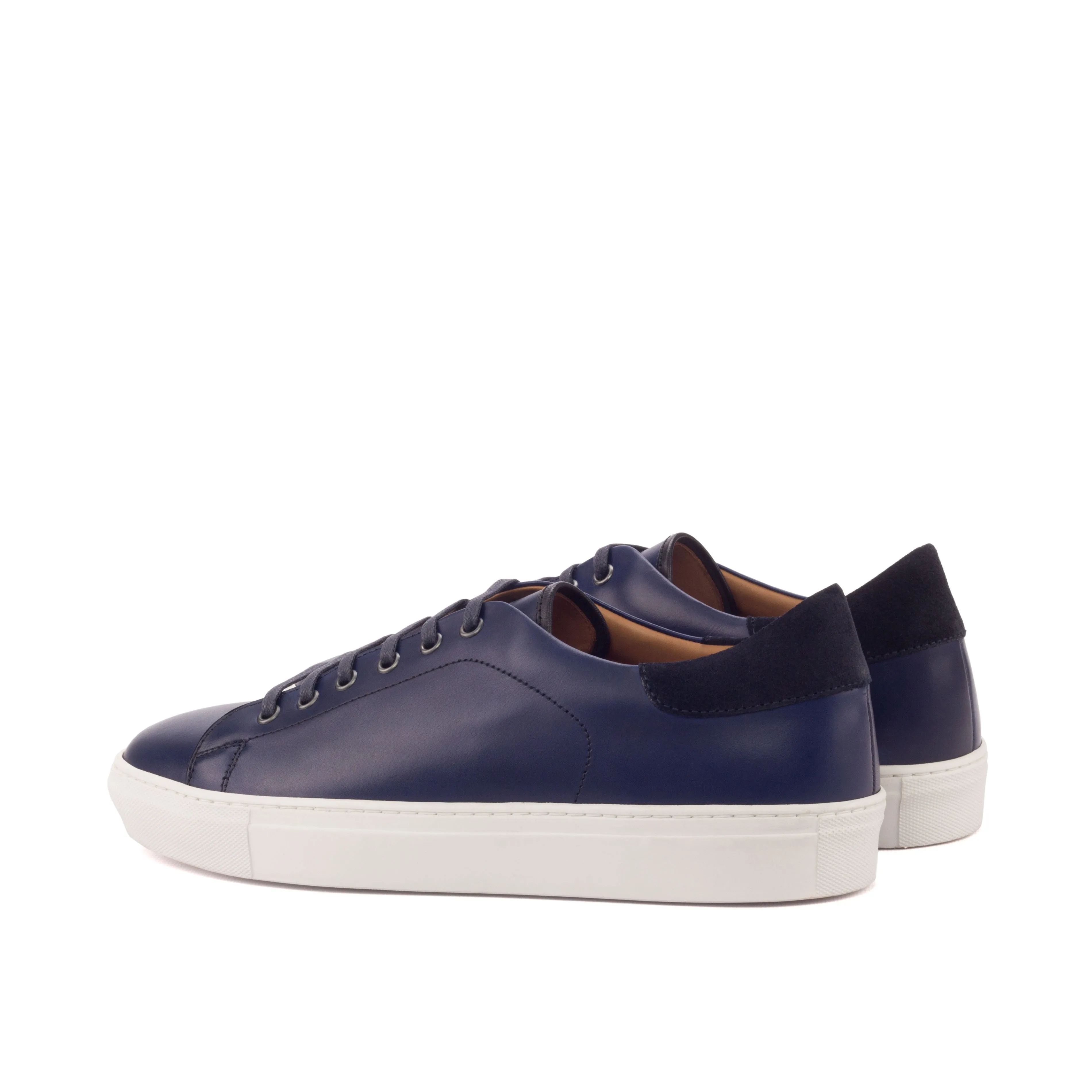 Sole Sneaker - Box Calf Navy