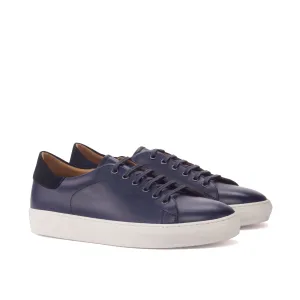 Sole Sneaker - Box Calf Navy