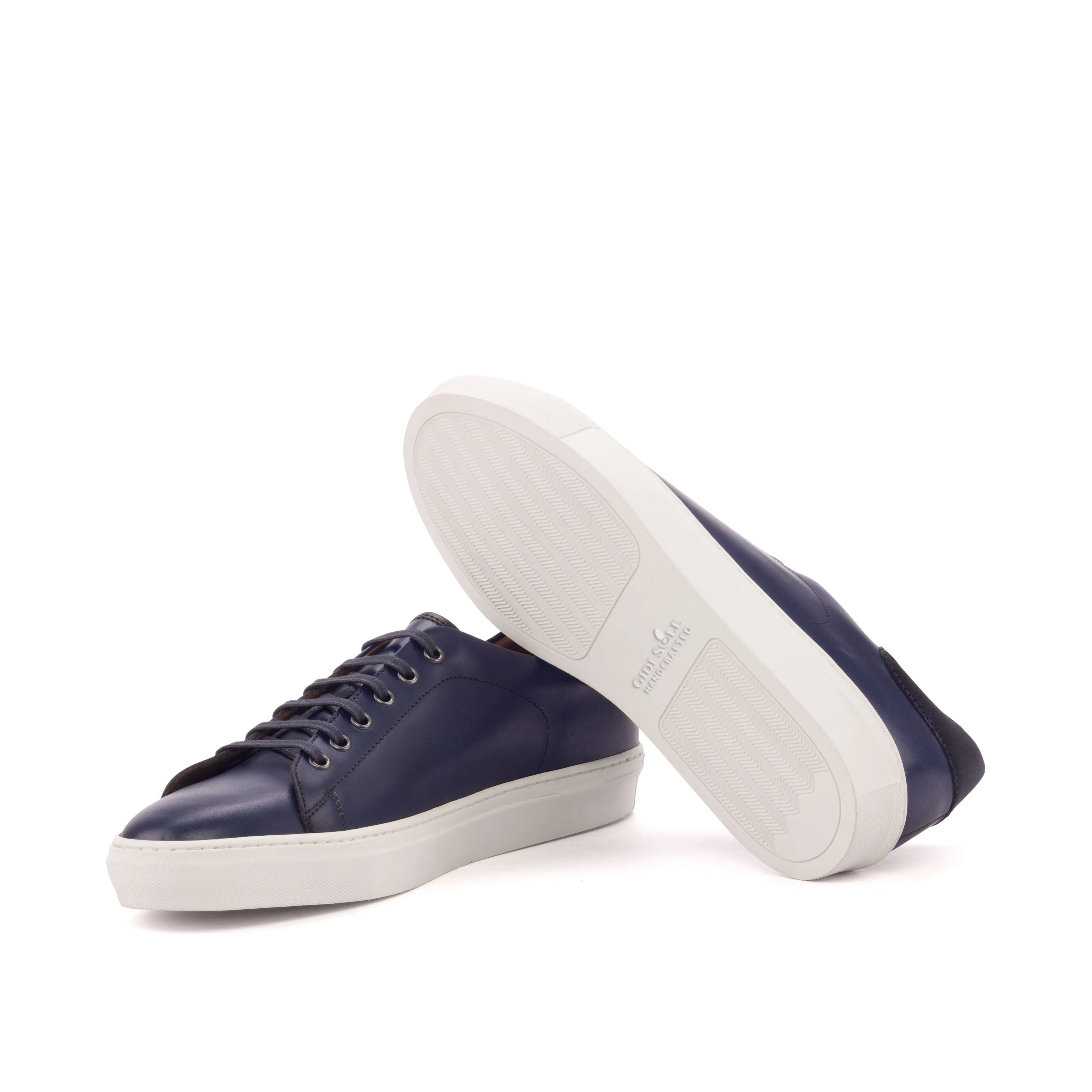 Sole Sneaker - Box Calf Navy