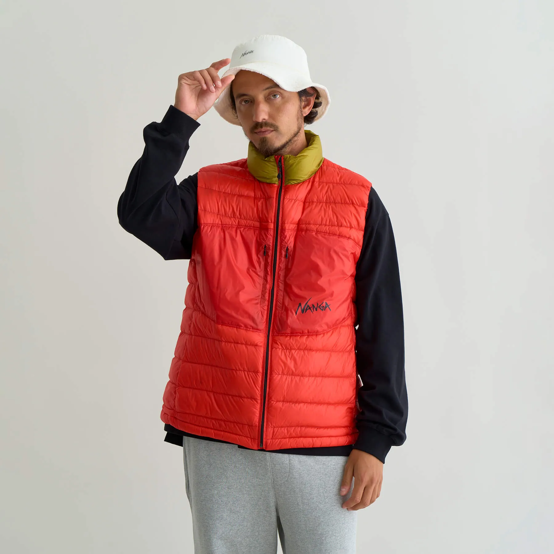 【SPECIAL PRICE】ULTILIGHT DOWN VEST PACKABLE(MEN)