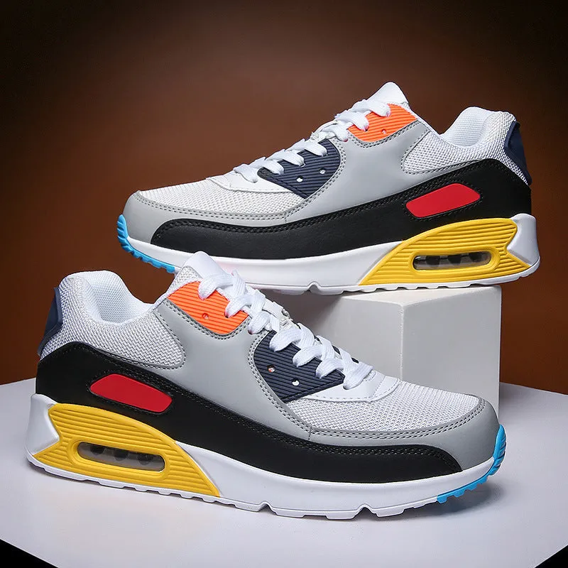 Spring And Autumn New Couple Mesh Running Shoes